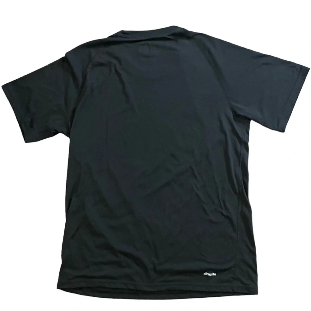 Used adidas Mississippi State Bulldogs Stars and Stripes Shirt Black Size Large - Picture 3 of 3